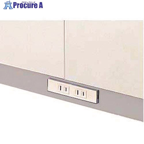 PLUS 648615)L6 コンセント付ベース L6-F11WC M4 L6-F11WC M4 1台 ■▼211-8648 【送料都度見積】｜プロキュアエース