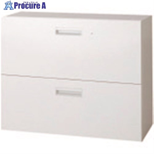 PLUS 648414)L6 ラテラル保管庫2段 L6-70H-2 W4 L6-70H-2 W4 1台 ■▼211-9356 【送料都度見積】