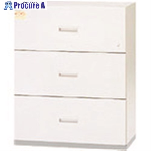 PLUS 31290)L6耐火ラテラル3段 L6-F105FH3 W4 L6-F105FH3 W4 1台 ■▼211-9658 【貨物輸送都度積もり書き】