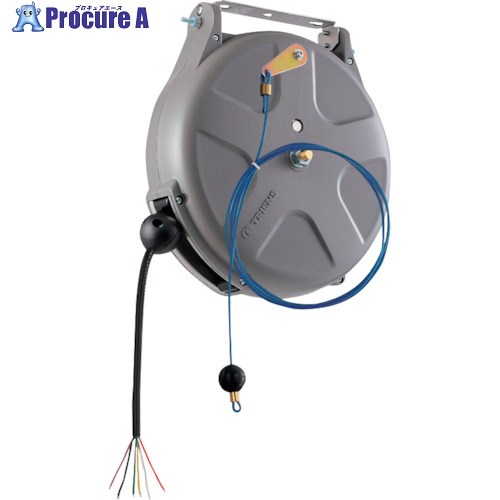 TRIENS コードリール制御用 24V0.5A 6心&times;8m ブレーキ式 SNS-608FA 1台 ■▼244-5125 【送料都度見積】｜プロキュアエース