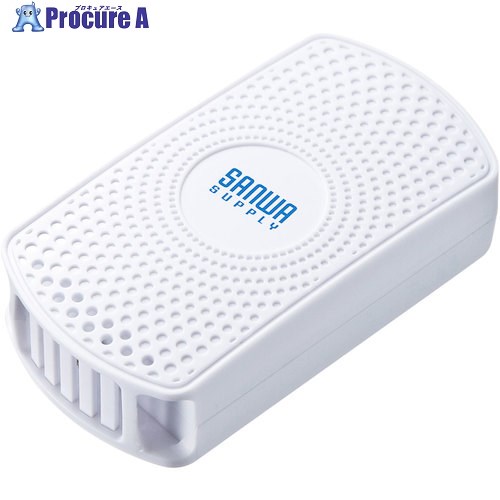 SANWA 温度・湿度センサー搭載BLEビーコン(3個セット) MM-BLEBC7 1台 ■▼250-1464 ※個人宅様送り不可