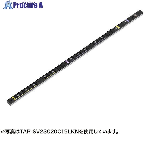 SANWA 19インチサーバーラック用コンセント 200V(30A) TAP-SV23024C19LKN 1個 ■▼250-3001 ※個人宅様送り不可 38,444円