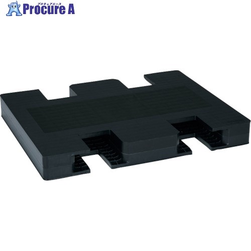 サンコー リサイクルプラスチックパレット 8P0110 R2-100127P-S 8P011001BKRCP 1枚 ■▼253-4268 【送料都度見積】｜プロキュアエース