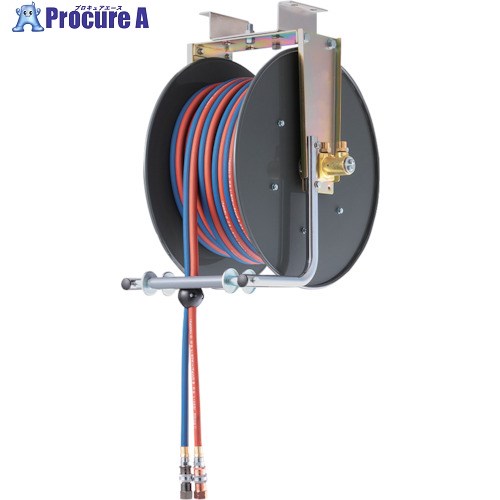 TRIENS Oプロパンガス木管自動小銃巻 20m SSR-20WS-P 1台 ■▼260-7551