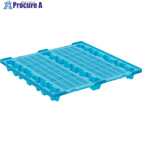 サンコー プラスチックパレット 814004 N2-107107-2 814004-00 1枚 ■▼268-1233 【送料都度見積】