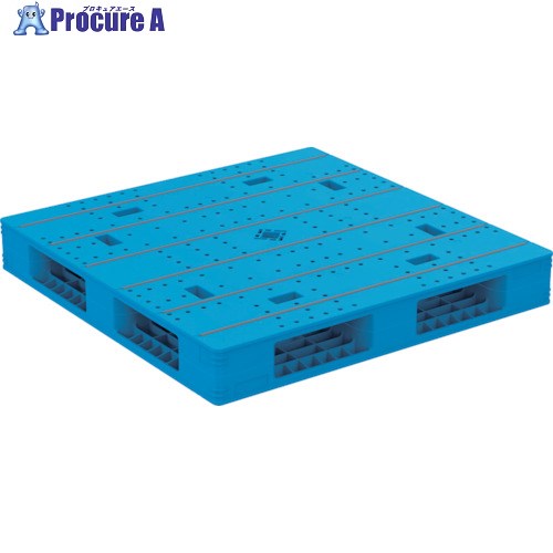 サンコー プラスチックパレット 840152 LX-1111R4-7 84015201BL503 1束 ■▼268-2736 【代引決済不可】【送料都度見積】