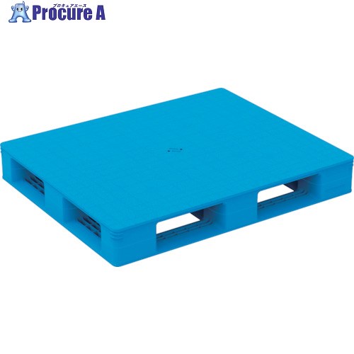 サンコー プラスチックパレット 840150 LX-911D4-6 84015001BL503 1枚 ■▼268-2761 【代引決済不可】【送料都度見積】