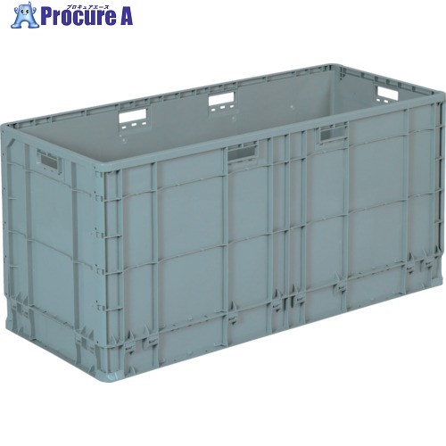 サンコー TP規格大型コンテナー 213451 クミコンTP4106LJ 21345103GL802 1個 ■▼346-2120 【送料都度見積】|プロキュアエース