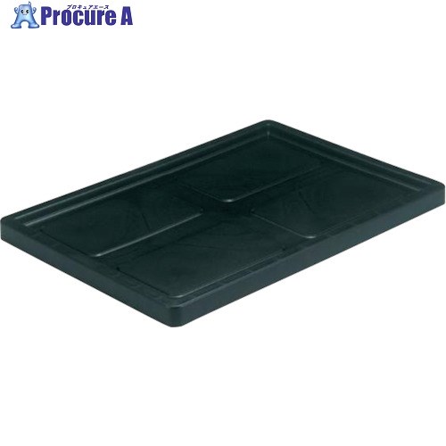 RISU 食パン容れもの大型蓋導電 PANLF BK 300個 ■▼351-0422 【貨物輸送都度積もり書き】