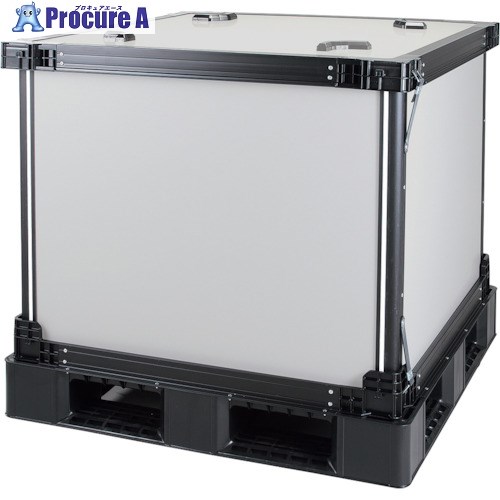 RISU テクセルスリーブボックス  TE-SFJ2T10GY1100×1100×800 TESFJ2T10GY1100X1100X800 1個 ■▼373-4910 【貨物輸送都度積もり書き】