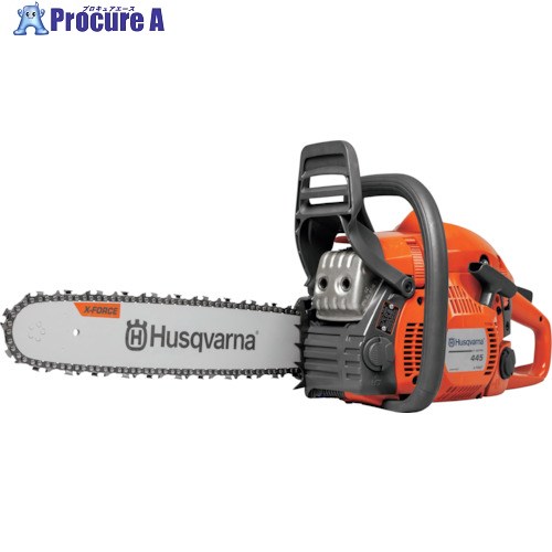 Husqvarna 445e2 18RT 970559058 1台 ■▼404-2584 【貨物輸送都度積もり書き】※人間宅様送ること不可