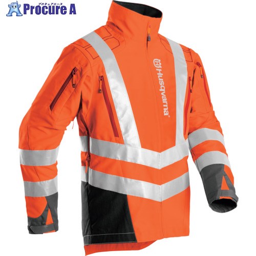Husqvarna B＆T上衣 ハイビズXL 58/60 H597245958 1着 ■▼404-2594 【貨物輸送都度積もり書き】※人間宅様送ること不可