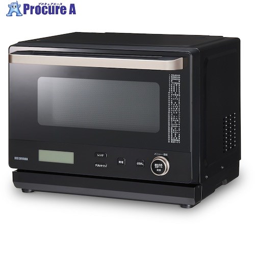 IRIS 518148 スチームオーブンレンジ 26L優勝杯式 黒いこと MO-FS2601-B 1台 ■▼422-0418【貨物輸送都度積もり書き】