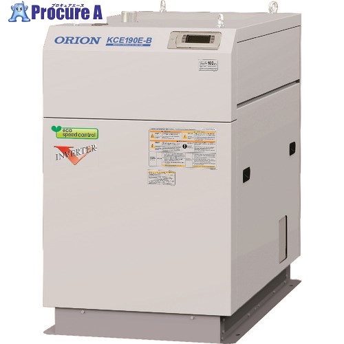 ORION ベーンレスポンプ KCE ブロワシリーズ KCE120E-B-02 1台 ■▼429-4326 |プロキュアエース
