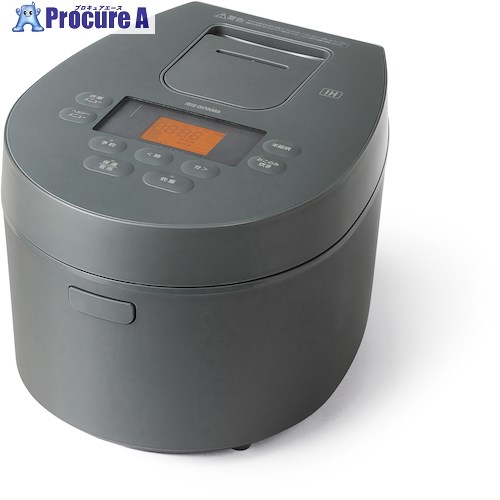 IRIS 574451 IHジャー炊飯器 5.5合 アッシュ RC-IL50-HA 1台 ■▼429-9628 【送料都度見積】|プロキュアエース