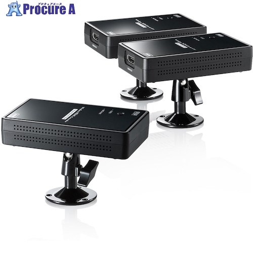 SANWA 無線電話分かちあうHDMIエクステンダー(2分かちあう) VGA-EXWHD7N 1台 ■▼430-9261 ※人間宅様送ること不可