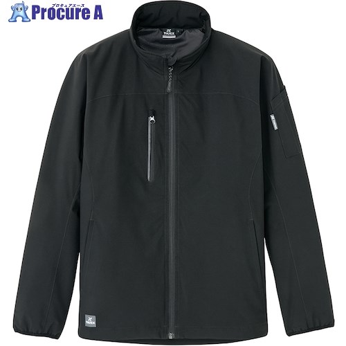 アイトス 吸湿熱のある状態伸ばすこと軽防寒上衣 8576-010 黒いこと S AZ8576-010-S 1着 ■▼442-2174 【貨物輸送都度積もり書き】 メンズウェア-スポーツ・アウトドア