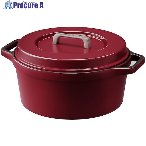 IRIS 100472 無加水鍋 COTOCO ビーツレッド MKSN-S24-R 1個 ■▼457-4646【送料都度見積】|プロキュアエース
