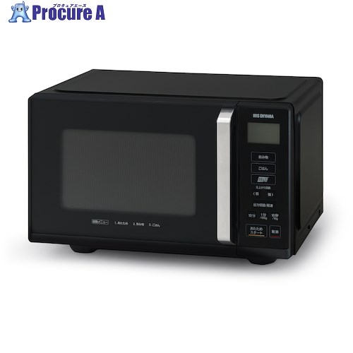 IRIS 101997 単機能レンジ22L ブラック IMB-F2202-B 1台 ■▼459-0140 【送料都度見積】