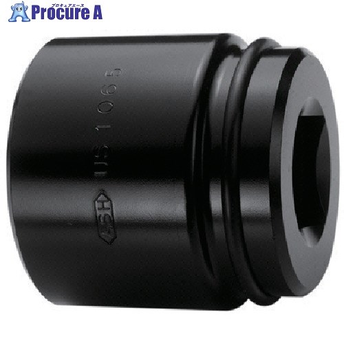 ASH インパクトレンチ用ソケット38.1□×120mm US1120 1丁 ■▼580-5309 |プロキュアエース