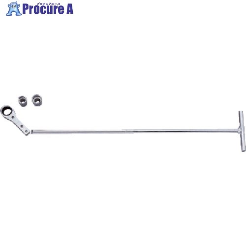 Ko-ken ベルトテンションレンチセット 1206 1個 ■▼811-7404 【貨物輸送都度積もり書き】