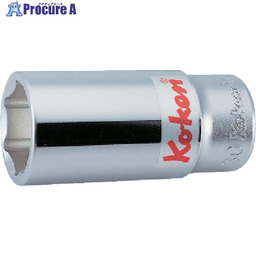 Ko-ken 6角ディープソケット 52mm 6300M-52 1個 ■▼811-9739 【送料都度見積】｜プロキュアエース