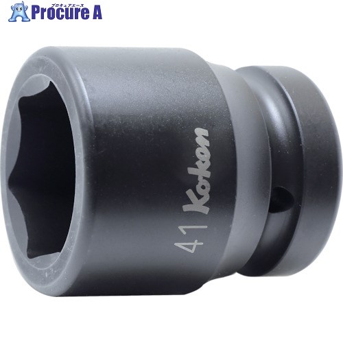 Ko-ken インパクト6角ソケット 52mm 18400M-52 1個 ■▼812-1439 【送料都度見積】