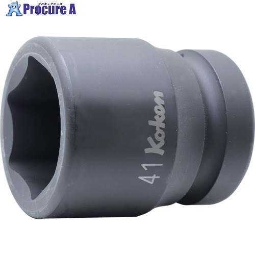 Ko-ken インパクト6角ソケット(薄肉) 50mm 18401M-50 1個 ■▼812-1476 【送料都度見積】｜プロキュアエース