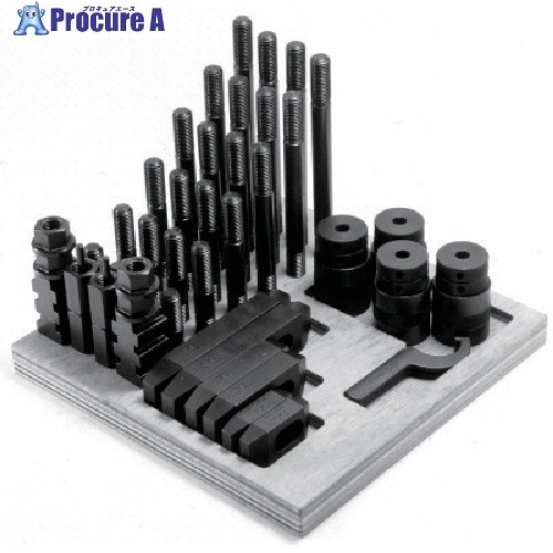 SUPER プレーンクランピングキット(M14) P1614CK 1S ■▼813-0808 【送料都度見積】 ●YA513 32,081円