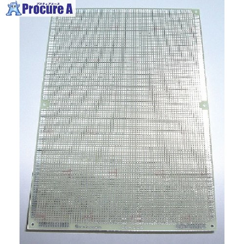 サンハヤト ユニバーサル基板 200&times;300mm 穴径0.9φ ICB100G 1枚 ■▼816-3108 【送料都度見積】｜プロキュアエース