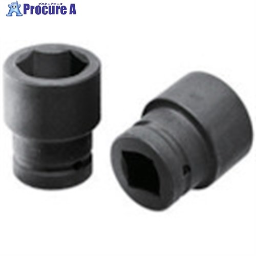 ASH インパクトレンチ用ソケット19.0□x50mm US0650 1丁 ■▼816-5569 【送料都度見積】
