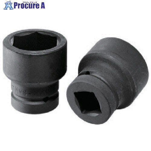 ASH インパクトレンチ用ソケット25.4□×58mm US0858 1丁 ■▼816-5590 【送料都度見積】