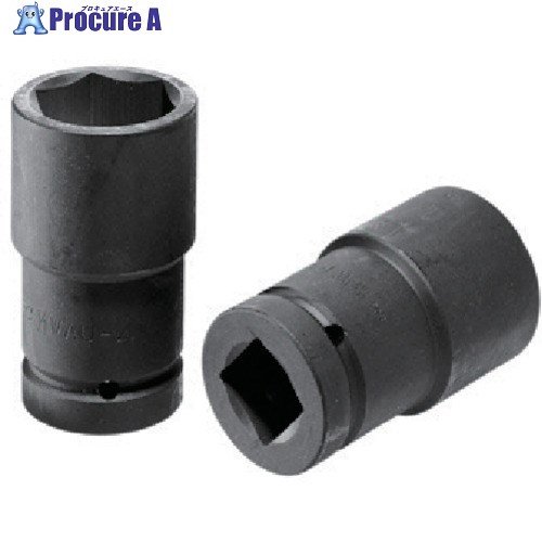 ASH インパクトレンチ用ロングソケット25.4□×36mm USL0836 1個 ■▼816-5658 【送料都度見積】