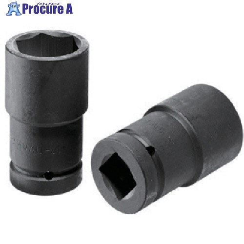 ASH インパクトレンチ用ロングソケット25.4□×41mm USL0841 1丁 ■▼816-5660 【送料都度見積】