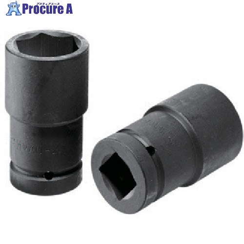 ASH インパクトレンチ用ロングソケット25.4□×55mm USL0855 1個 ■▼816-5664 【送料都度見積】