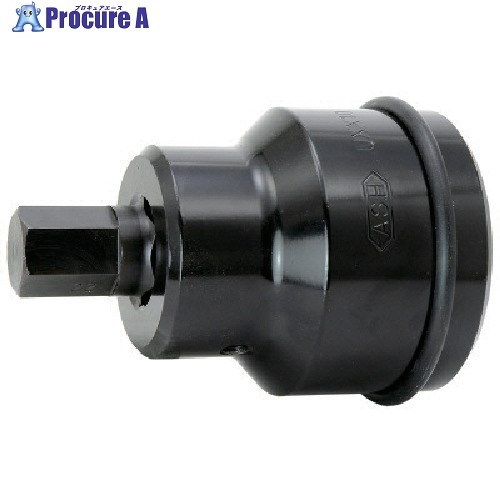 ASH インパクトレンチ用ヘキサゴンソケット38.1□&times;22mm UXX1022 1丁 ■▼816-5715 【送料都度見積】｜プロキュアエース