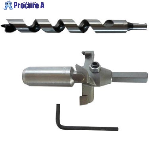 スターエム 超硬座掘錐(標準径)ドリル付 21×60 28M-D2160 1箱 ■▼837-4672 【送料都度見積】 7,928円