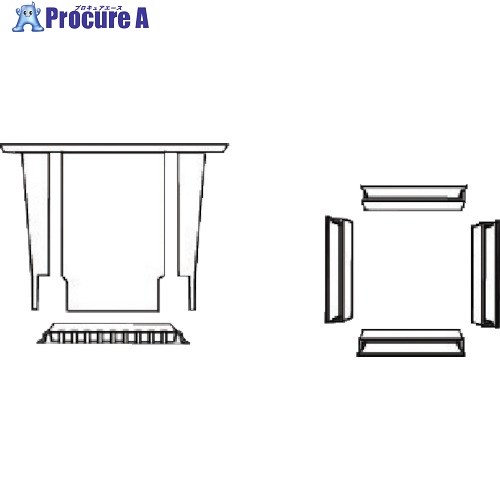 グット QFP/BQFP用ノズルXFC用 替ノズル幅31×31粍 XNQG-32X32 1個 ■▼849-8243【代引決済不可】【貨物輸送都度積もり書き】