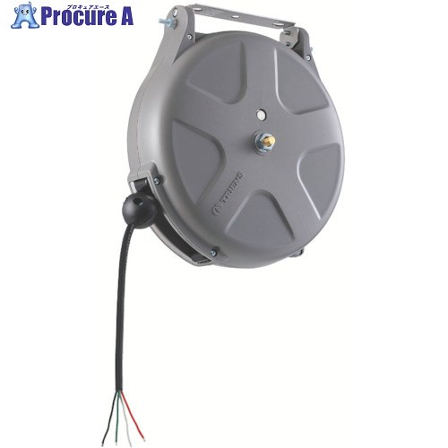 TRIENS コードリール制御用 24V0.5A 4心×8m SNS-408A 1台 ■▼851-3628 【送料都度見積】 ※車上渡し
