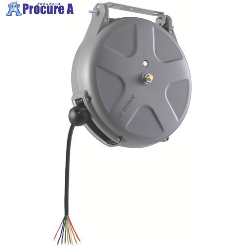 TRIENS コードリール制御用 24V0.5A 9心×8m SNS-908A 1台 ■▼851-3630 【送料都度見積】 ※車上渡し
