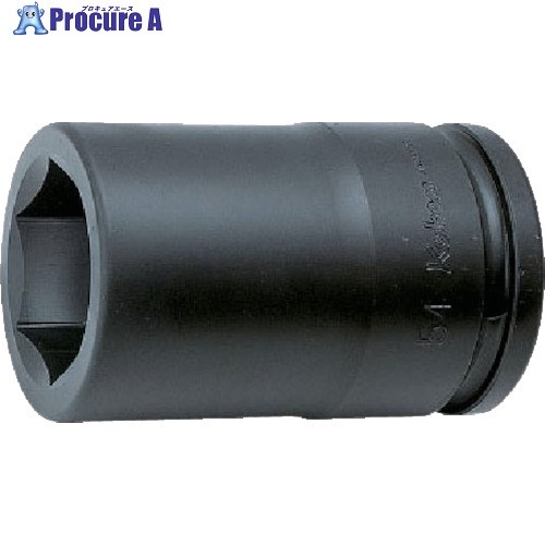 Ko-ken インパクト6角ディープソケット 130mm 19300M-130 1個 ■▼853-2032 ※車上渡し