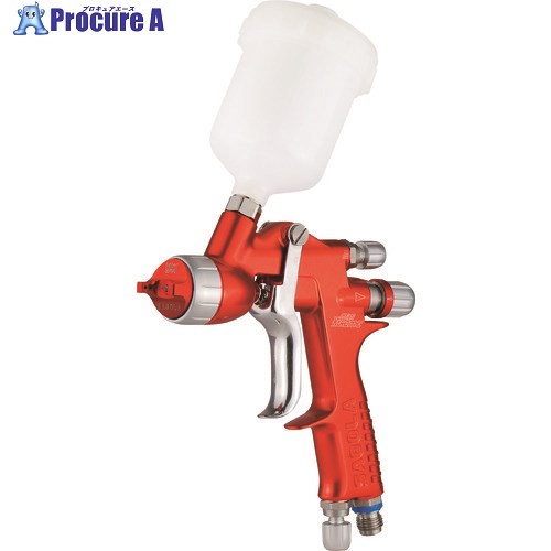 SAGOLA 【売切商品】 mini XTREME小型スプレーガン(重力式) MINI EPA ノズル口径 Φ0.8 10111806 1台 ▼161-2813
