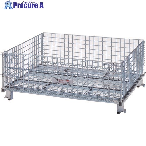 テイジーメンス ボックス席調色板判定基準型 1000×1200×500 1000kg 1012-S 1台 ■▼201-9417