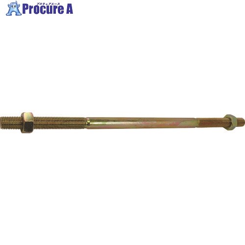 DAIDOHANT Zマーク クロメート 両ネジボルト M16×650 10入 00036725 1箱 ■▼225-9143 【送料都度見積】