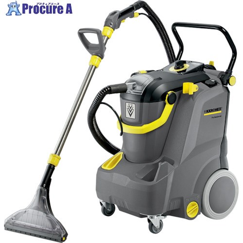 KARCHER カーペットリンスクリーナー Puzzi 30/4 1.101-127.0(PUZZI30/4) 1台 ■▼317-4101 ※車上乗り合い船