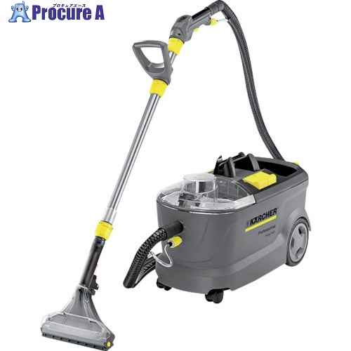 KARCHER カーペットリンスクリーナー PUZZI 10/1 1.100-135.0(PUZZI10/1) 1台 ■▼317-4102