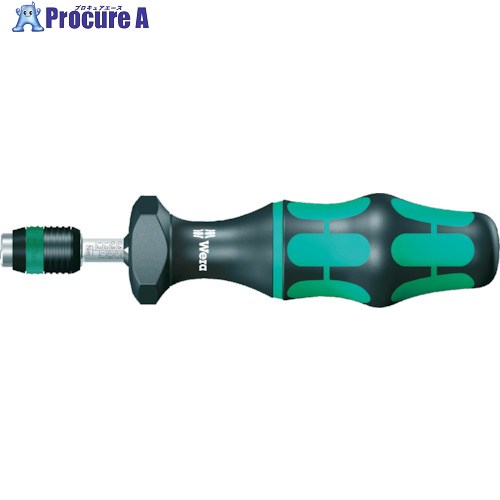 Wera 7400 手工芸品質問用紙 トルクビットフォルダー 1.2～3.0Nm 074701 1本 ▼434-9296 締付工具-手動工具-ドライバー