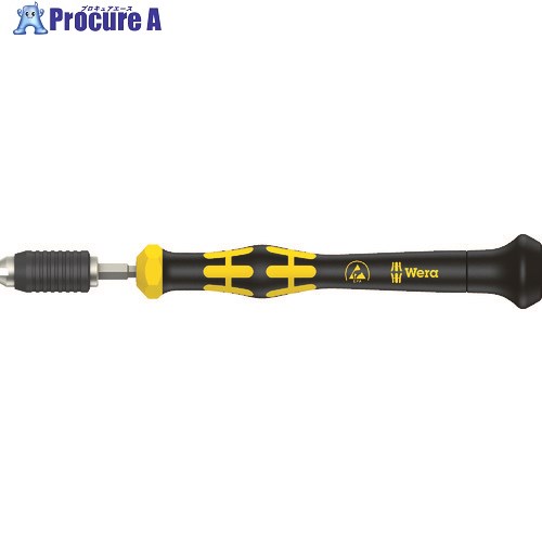 Wera 【売切廃番】1460 手工芸品質問用紙 マイクロESDトルクドライバー 074800 1本 ▼437-9314