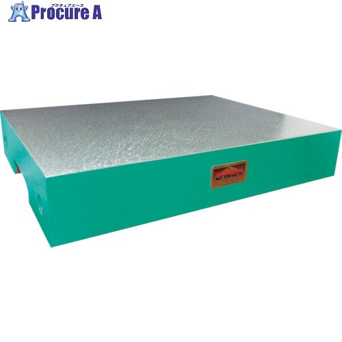 OSS 箱型定盤 os-105 450×600 B級 105-4560B 1個 ■▼456-7773 【貨物輸送都度積もり書き】※車上乗り合い船
