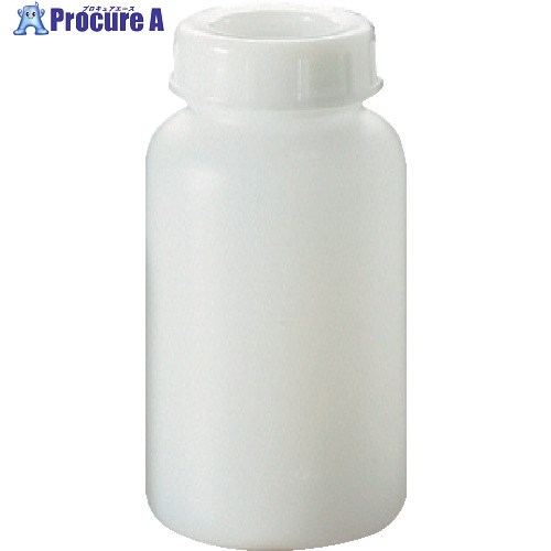 サンプラ EOG滅菌瓶 500ml (PE広口) (100個入) 17024C 1箱 ■▼459-4274 【送料都度見積】 ※個人宅様送り不可